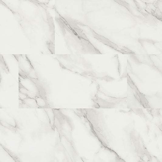 Calcatta Venosa vinyl flooring, marble-look design