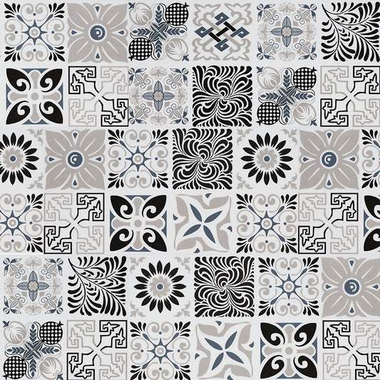 Windsor Isle vinyl flooring, wood-look design